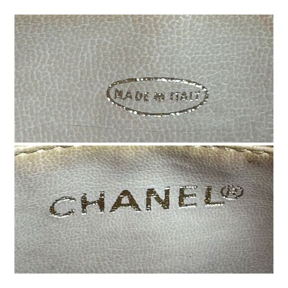 Chanel Red Satin Quilted Chain Shopper Tote Bag - Picture 16 of 16